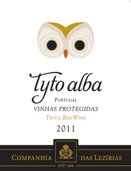 Vinho Regional Tejo Tyto Alba Vinhas Protegidas Tinto