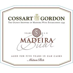 Cossart Gordon & Co 5 Year Baul Maderia