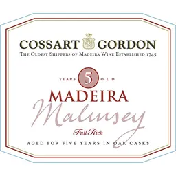 Cossart Gordon & Co 5 Year Malmsey Maderia