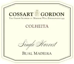 Cossart Gordon & Co Colheita Single Harvest Bual