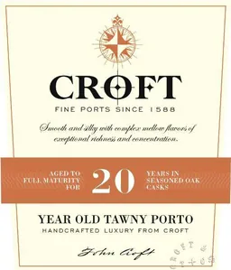 20 Year Old Tawny Porto