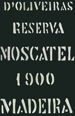 Madeira Moscatel Reserva Vintage