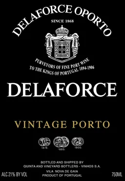 Delaforce Vintage Port