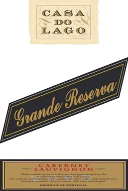 Casa do Lago Grande Reserva Cabernet Sauvignon