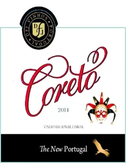 Vinho Regional Estremadura Coreto Joker Tinto
