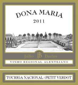 Dona Maria Vinho Regional Alentejano Touriga Nacional Petit Verdot