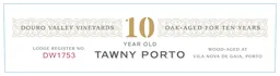 10 Year Old Tawny Port