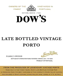 Late Bottled Vintage