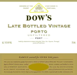 Master Late Bottled Vintage Port