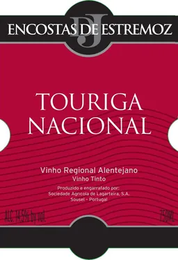 Encostas de Estremoz Touriga Nacional