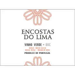 Encostas do Lima Vinho Verde Rose
