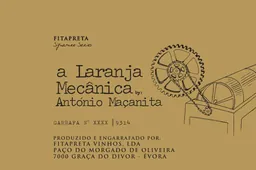 A Laranja Mecanica Branco