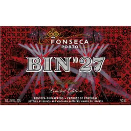 Bin No. 27 Port Limited Edition Artist Series