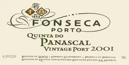 Quinta do Panascal Vintage Port