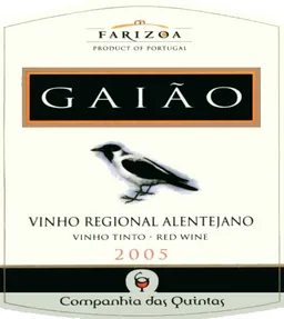 Vinho Regional Alentejano Tinto