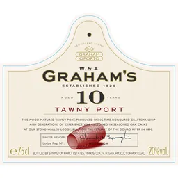 10 Year Old Tawny Port