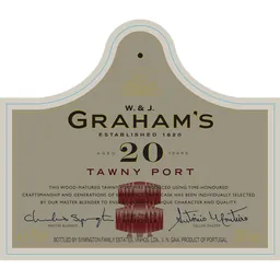 20 Year Old Tawny Port