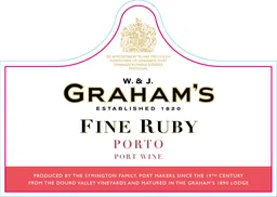 Fine Ruby Port