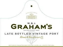 Late Bottle Vintage Port