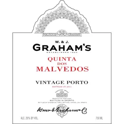 Quinta Dos Malvedos Vintage Port
