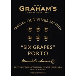 Six Grapes Old Vines Port