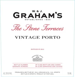 Stone Terraces Vintage Port