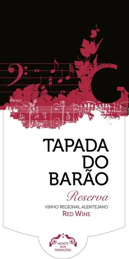 Vinho Regional Alentejano Tapada do Barao Reserva
