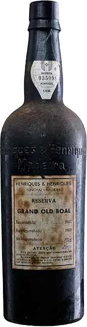 Henriques & Henriques Boal Grand Old Madeira