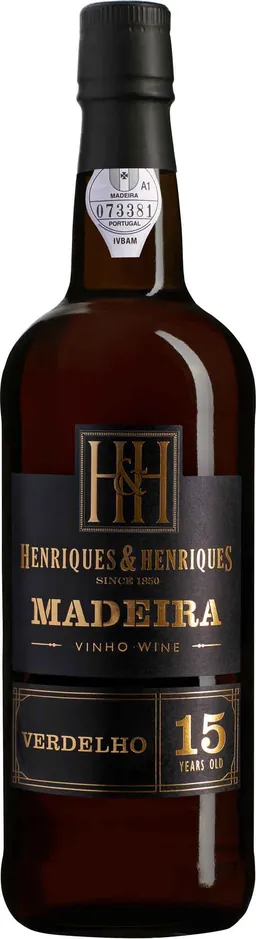 Henriques & Henriques Verdelho Madeira 15 Year Old