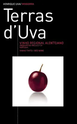 Vinho Regional Alentejano Terras d'Uva Tinto