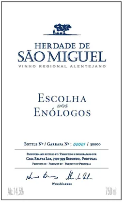 Escolha dos Enologos