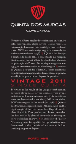Quinta dos Murcas Vintage Port