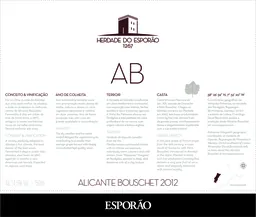 Vinha das Palmeiras Alicante Bouschet