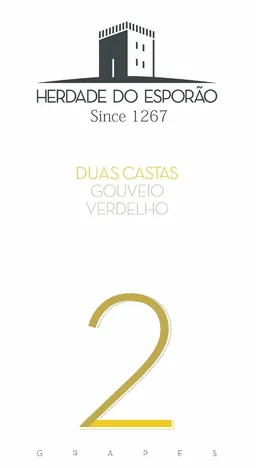 Vinho Regional Alentejano 2 Duas Castas