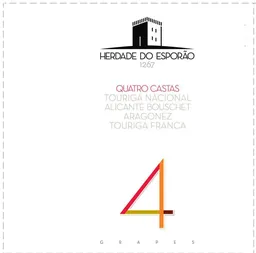 Vinho Regional Alentejano 4 Quatro Castas