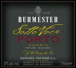 Sollo Voce Porto Reserve