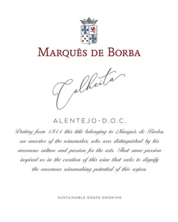 Marques de Borba Colheita