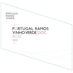 Joao Portugal Ramos Vinho Verde Rose