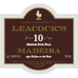 Leacock's 10 Year Bual Madiera