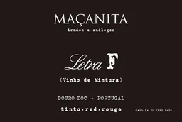 Letra F Tinto