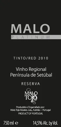 Malo Platinum Reserva Tinto