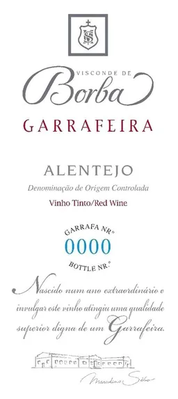 Visconde de Borba Garrafeira Tinto