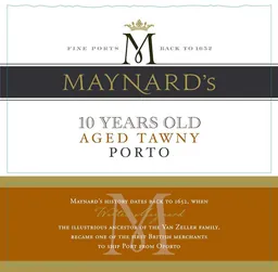 10 Years Old Aged Tawny Port