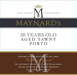 20 Years Old Aged Tawny Port