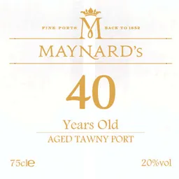 40 Years Old Aged Tawny Port