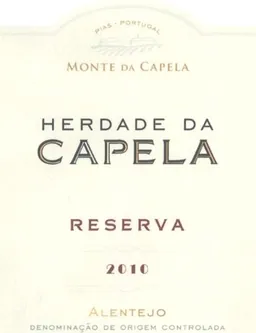 Herdade da Capela Reserva Alentejano