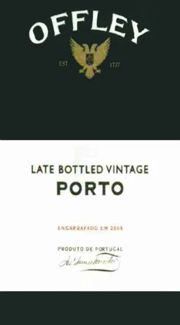 Late Bottled Vintage Port