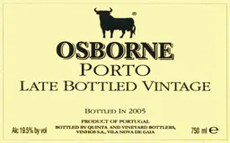 Late Bottled Vinatge Porto