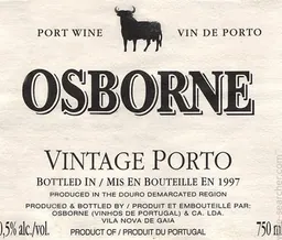 Vintage Port