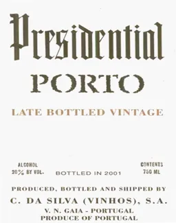 Late Bottled Vintage Port